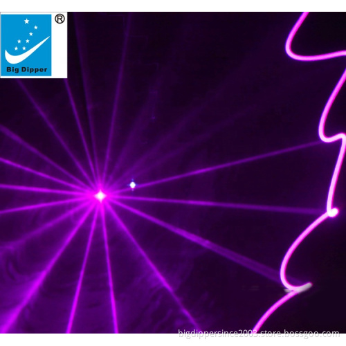 180MW Red Green Blue RGB multi color dmx Laser Beam DJ disco Party stage Decor lazer Light KM002RGB